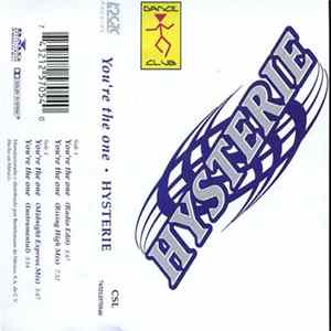 Hysterie - You're The One FLAC
