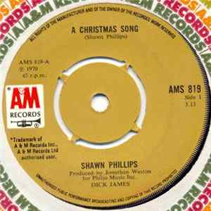 Shawn Phillips - A Christmas Song FLAC