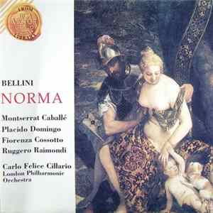 Bellini - Montserrat Caballé, Placido Domingo, Fiorenza Cossotto, Ruggero Raimondi, Carlo Felice Cillario, London Philharmonic Orchestra - Norma FLAC