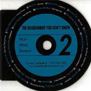 Various - The Roadrunner You Don't Know: 2 Non-Metal Sampler FLAC