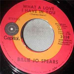 Billie Jo Spears - Souvenirs And California Memories / What A Love I Have In You FLAC