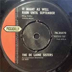 The De Laine Sisters - It Might As Well Rain Until September / Puppet On A String FLAC
