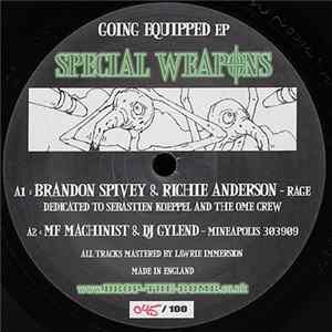 Various - Going Equipped EP FLAC