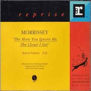 Morrissey - The More You Ignore Me, The Closer I Get FLAC