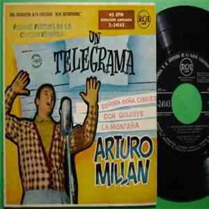 Arturo Millán - Un Telegrama FLAC