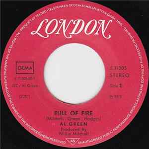 Al Green - Full Of Fire / Could I Be The One FLAC