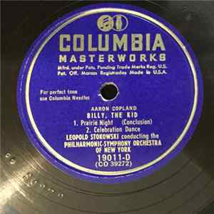 Leopold Stokowski Conducting The The Philharmonic Symphony Orchestra of New York - Prairie Night / Celebration Dance FLAC