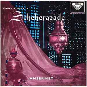 Rimsky-Korsakov, Ansermet, Paris Conservatoire Orchestra - Scheherazade FLAC