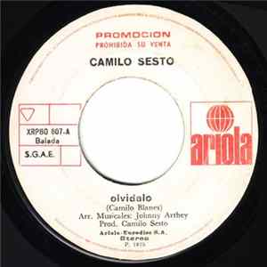 Camilo Sesto - Olvidalo FLAC