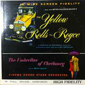 The Cinema Sound Stage Orchestra - The Yellow Rolls-Royce, The Umbrellas of Cherbourg FLAC