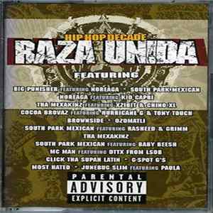 Various - Hip Hop Decade: Raza Unida FLAC