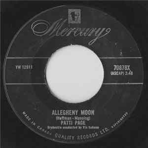 Patti Page - Allegheny Moon / The Strangest Romance FLAC