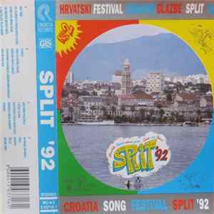 Various - Hrvatski Festival Zabavne Glazbe Split '92 No. 2 FLAC