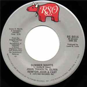 John Travolta And Olivia Newton-John - Summer Nights/You're The One That I Want FLAC