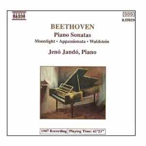 Beethoven / Jenö Jandó - Beethoven: Piano Sonatas Nos. 14, 21 And 23 FLAC