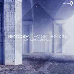 Ben Coda - New Generation FLAC