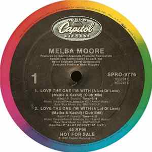 Melba Moore - Love The One I'm With (A Lot Of Love) FLAC