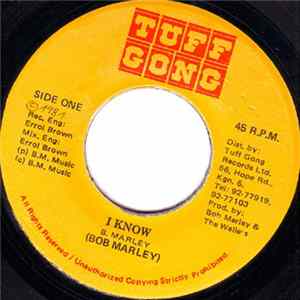 Bob Marley - I Know FLAC