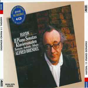 Haydn, Alfred Brendel - 11 Piano Sonatas - Fantasia - Andante - Adagio FLAC