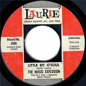 The Music Explosion - Little Bit O'Soul / I See The Light FLAC