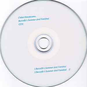 Chihei Hatakeyama - Butterfly's Summer And Vanished FLAC