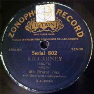 Mr. Ernest Pike - Killarney / The Irish Grass FLAC