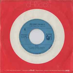 Gilla - Why Don't You Do It? FLAC