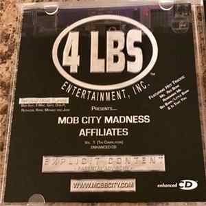 4 LBS Entertainment, Inc. - Mob City Madness Affiliates Vol. 1 FLAC
