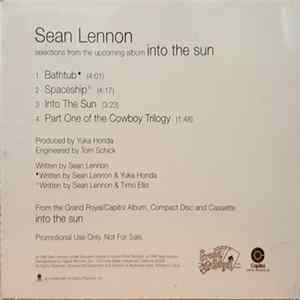 Sean Lennon - Selections From... Into The Sun FLAC