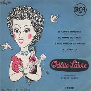 Odette Laure - Le Tango Immobile FLAC