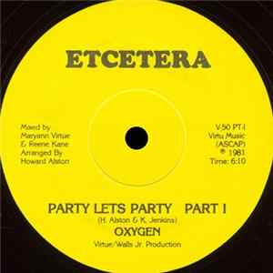 Oxygen - Party Let's Party FLAC