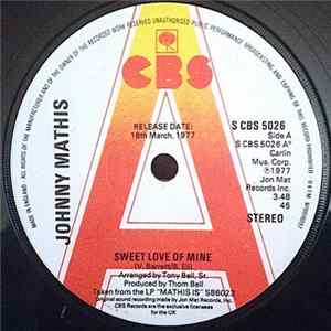 Johnny Mathis - Sweet Love Of Mine FLAC