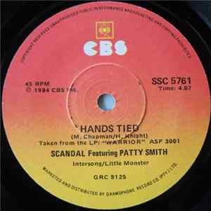 Scandal Featuring Patty Smyth - Hands Tied FLAC