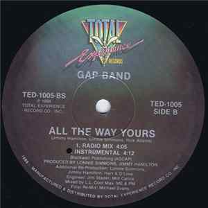The Gap Band - All The Way Yours FLAC