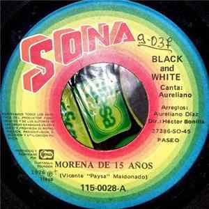 Black And White - Morena De 15 Años FLAC