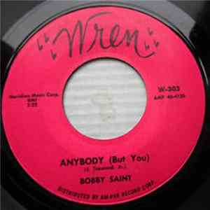 Bobby Saint - That's Where I Belong / Anybody (But You) FLAC