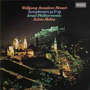 Wolfgang Amadeus Mozart, Israel Philharmonic, Zubin Mehta - Symphonies 34 & 39 FLAC