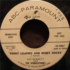Joe Bennett And The Sparkletones - Penny Loafers And Bobby Socks / Rocket FLAC