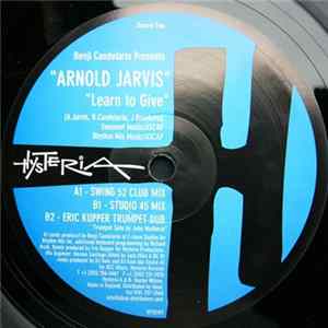 Benji Candelario Presents Arnold Jarvis - Learn To Give FLAC
