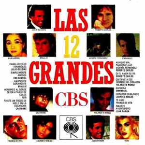 Various - Las 12 Grandes De CBS FLAC