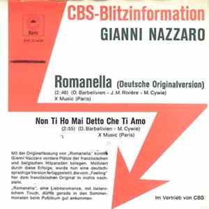 Gianni Nazzaro - Romanella (Deutsche Version) FLAC