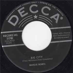 Margie Bowes - Big City FLAC