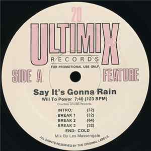 Various - Ultimix 20 FLAC