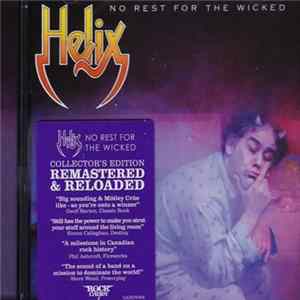 Helix - No Rest For The Wicked FLAC