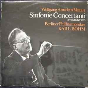 Wolfgang Amadeus Mozart - Berliner Philharmoniker, Karl Böhm - Sinfonie Concertanti KV 364 & KV 297b FLAC