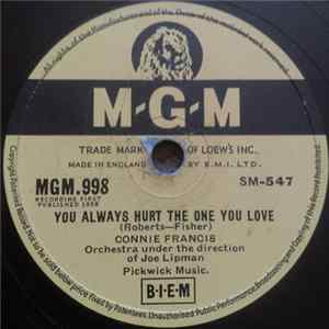 Connie Francis - You Always Hurt The One You Love / In The Valley Of Love FLAC