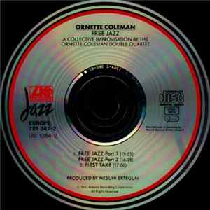 The Ornette Coleman Double Quartet - Free Jazz . A Collective Improvisation Of The Ornette Coleman Double Quartet FLAC