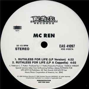 MC Ren - Ruthless For Life FLAC