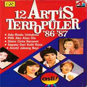 Various - 12 Artis Terpopuler '86 - '87 FLAC