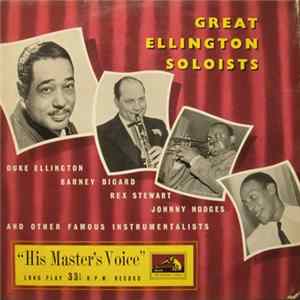 Duke Ellington, Barney Bigard, Rex Stewart, Johnny Hodges - Great Ellington Soloists FLAC